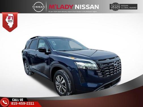 Deep Ocean Blue Pearl 2026 Nissan Pathfinder SL