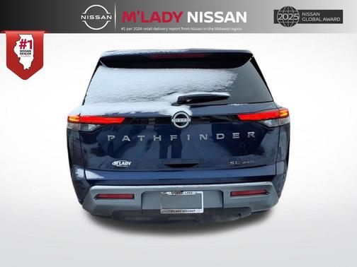Deep Ocean Blue Pearl 2026 Nissan Pathfinder SL
