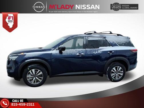 Deep Ocean Blue Pearl 2026 Nissan Pathfinder SL
