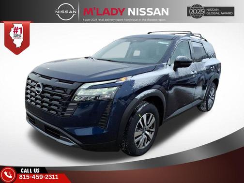 Deep Ocean Blue Pearl 2026 Nissan Pathfinder SL