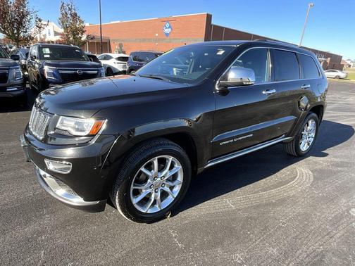 2014 Jeep Grand Cherokee Summit