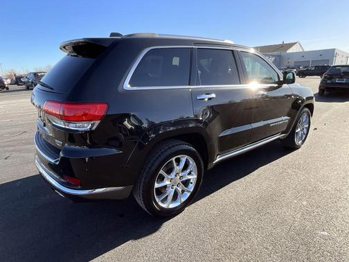 2014 Jeep Grand Cherokee Summit
