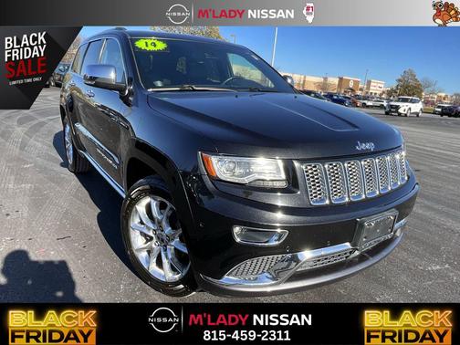 2014 Jeep Grand Cherokee Summit