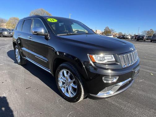 2014 Jeep Grand Cherokee Summit