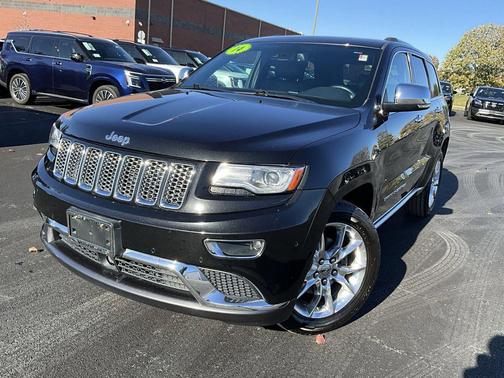 2014 Jeep Grand Cherokee Summit