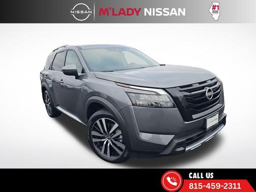 2025 Nissan Pathfinder Platinum 4WD