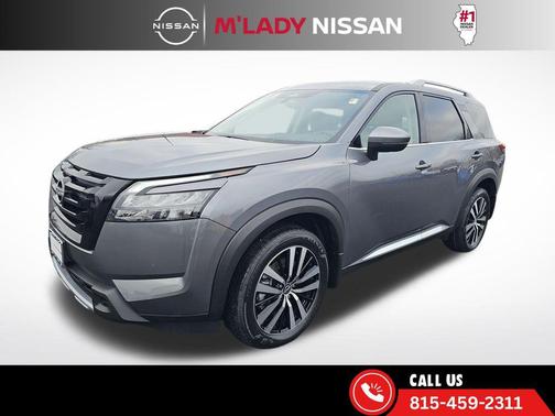 2025 Nissan Pathfinder Platinum 4WD