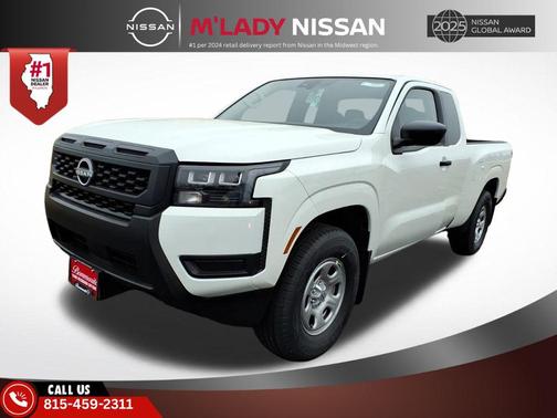 Glacier White 2026 Nissan Frontier S