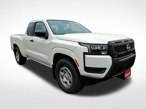 Glacier White 2026 Nissan Frontier S