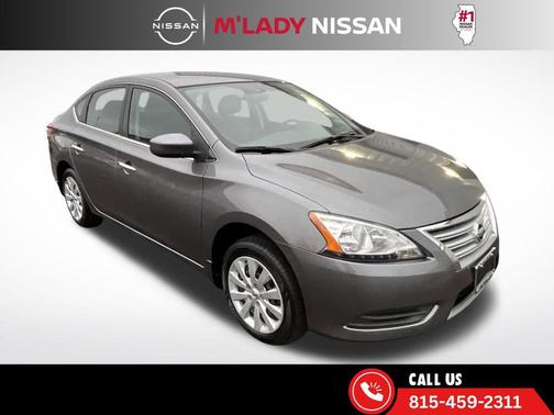 2015 Nissan Sentra FE+ S