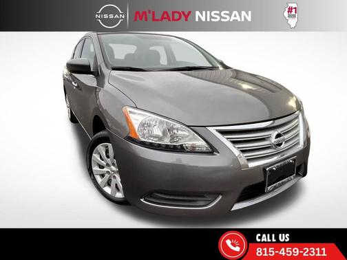 2015 Nissan Sentra FE+ S