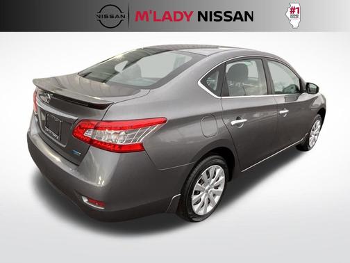 2015 Nissan Sentra FE+ S