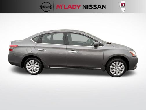 2015 Nissan Sentra FE+ S