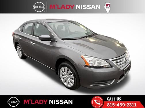 2015 Nissan Sentra FE+ S