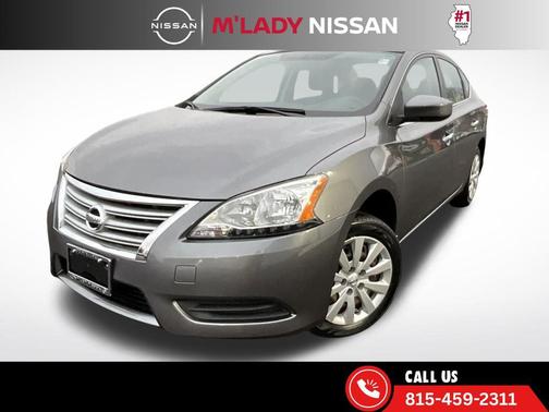 2015 Nissan Sentra FE+ S