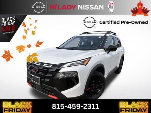 2025 Nissan Rogue Rock Creek