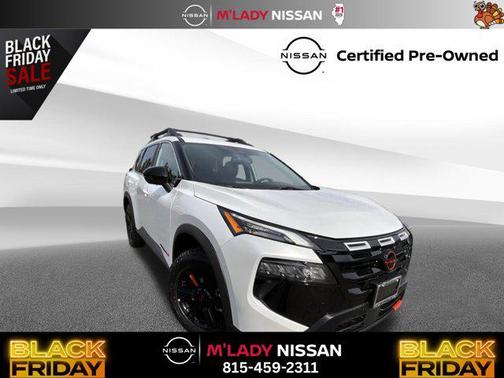 2025 Nissan Rogue Rock Creek