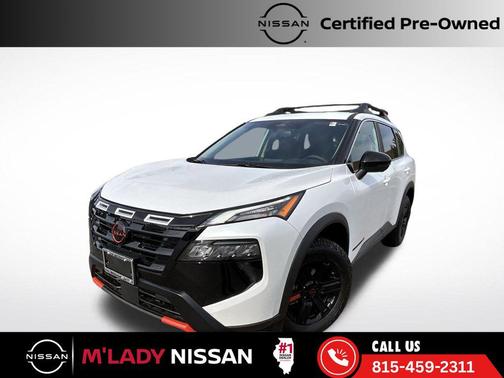 2025 Nissan Rogue Rock Creek