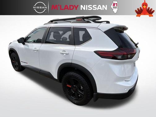 2025 Nissan Rogue Rock Creek