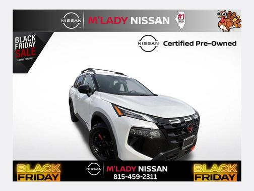 2025 Nissan Rogue Rock Creek