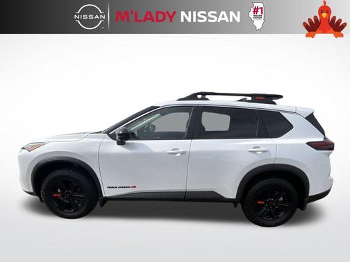 2025 Nissan Rogue Rock Creek