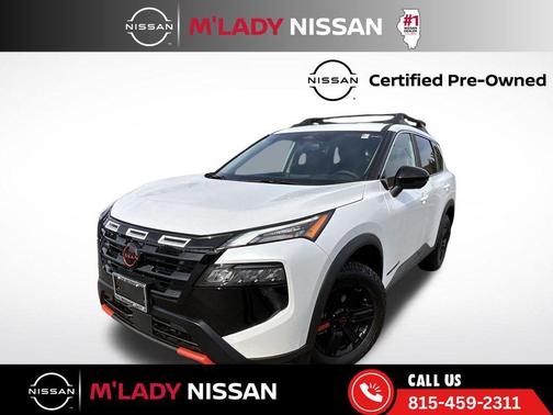 2025 Nissan Rogue Rock Creek