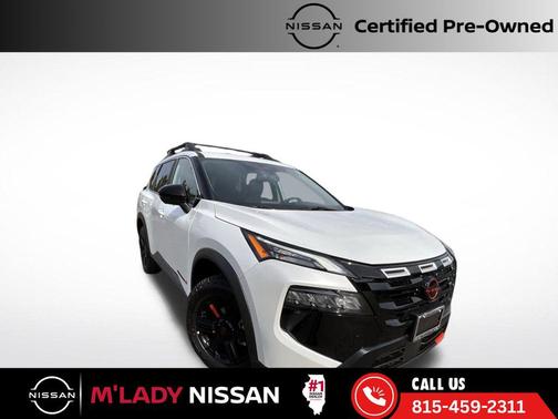 2025 Nissan Rogue Rock Creek