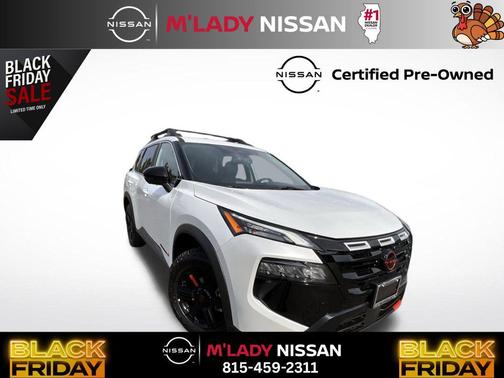 2025 Nissan Rogue Rock Creek