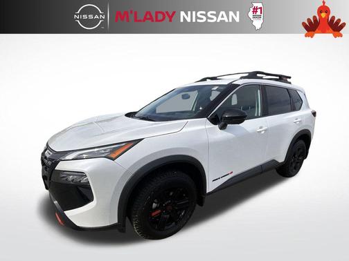 2025 Nissan Rogue Rock Creek