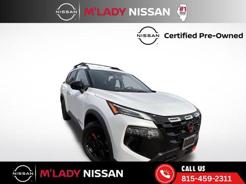 2025 Nissan Rogue Rock Creek