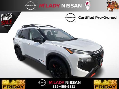 2025 Nissan Rogue Rock Creek