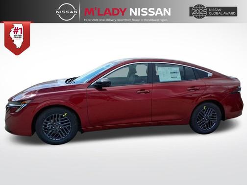 Scarlet Ember Tintcoat 2026 Nissan Sentra SV