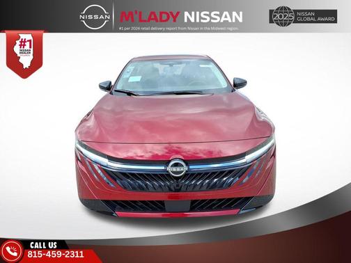 Scarlet Ember Tintcoat 2026 Nissan Sentra SV