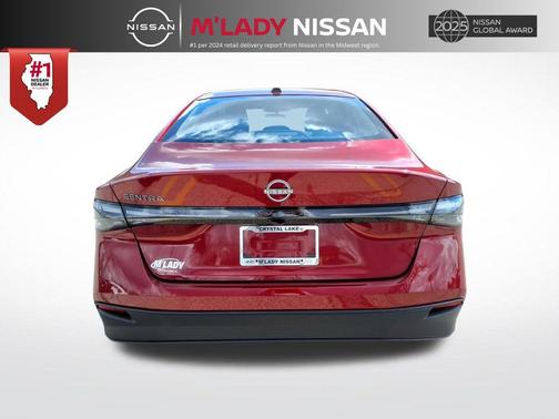 Scarlet Ember Tintcoat 2026 Nissan Sentra SV