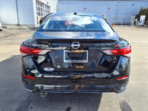 2025 Nissan Sentra SR