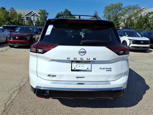 2026 Nissan Rogue Platinum