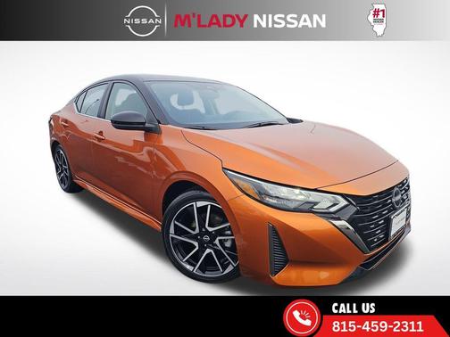 2025 Nissan Sentra SR