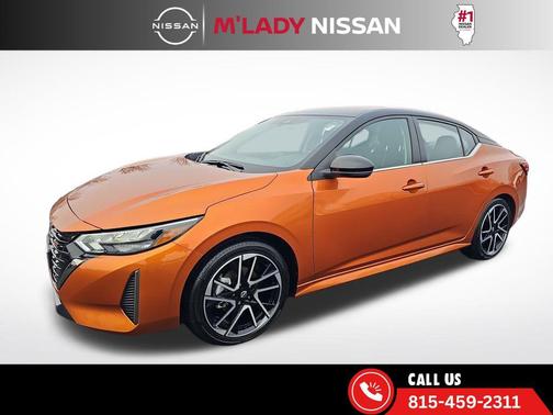2025 Nissan Sentra SR