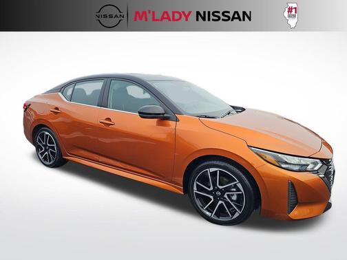 2025 Nissan Sentra SR