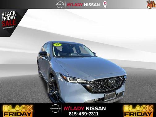 2024 Mazda CX-5 Carbon Edition