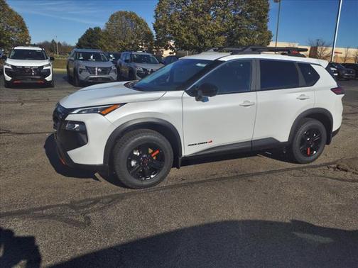 2025 Nissan Rogue Rock Creek