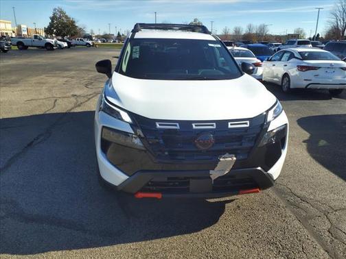 2025 Nissan Rogue Rock Creek