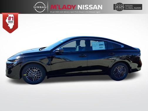 Super Black 2026 Nissan Sentra SV