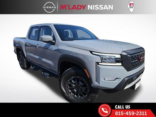 2024 Nissan Frontier PRO-4X