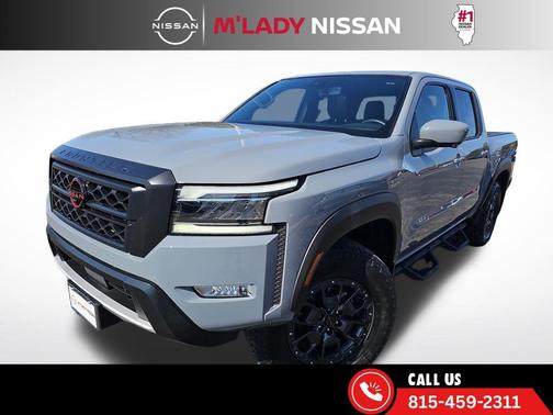 2024 Nissan Frontier PRO-4X