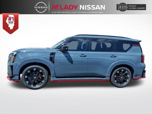 NISMO Stealth Gray 2026 Nissan Armada NISMO