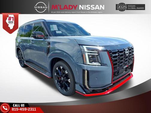 NISMO Stealth Gray 2026 Nissan Armada NISMO