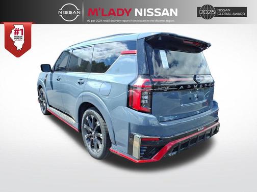 NISMO Stealth Gray 2026 Nissan Armada NISMO