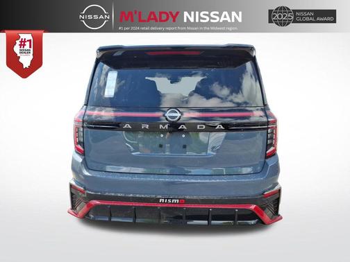NISMO Stealth Gray 2026 Nissan Armada NISMO