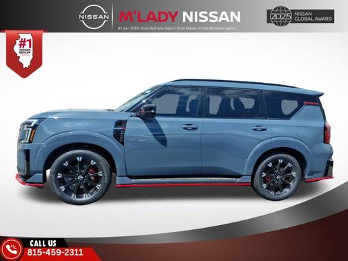 NISMO Stealth Gray 2026 Nissan Armada NISMO